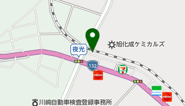 有限会社しろがね工業の地図画像