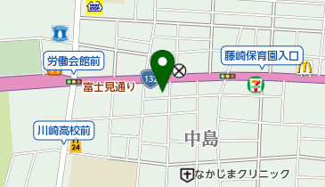 中島接骨院の地図画像