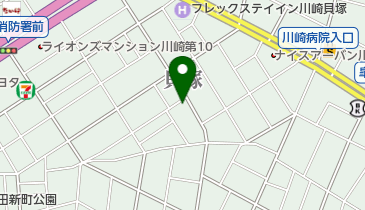 はなまる整骨院の地図画像