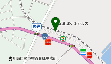 東京石油株式会社の地図画像