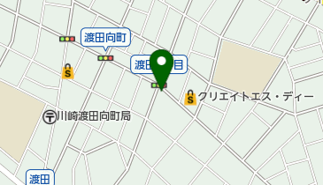 矢上屋の地図画像
