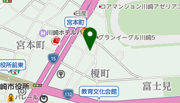 大野建具店の地図画像