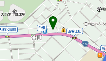 シマヤ釣具店の地図画像