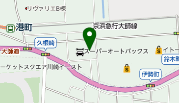株式会社福嶋鉄工所の地図画像