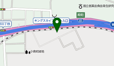 三進工業株式会社の地図画像
