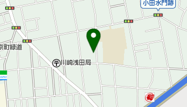 メナード化粧品京浜東代行店の地図画像