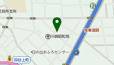 赤池電気産業株式会社の地図画像