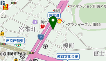 株式会社電工舎の地図画像