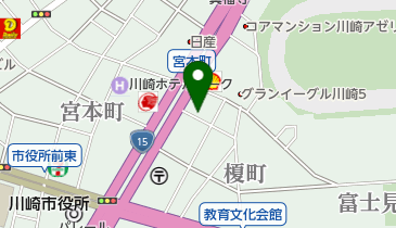 株式会社富士電気商会の地図画像