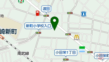 有限会社鴫原電気商会の地図画像