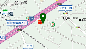 有限会社張戸電気の地図画像
