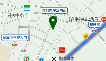 株式会社堀内工務店の地図画像