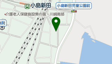 深浦建設株式会社の地図画像