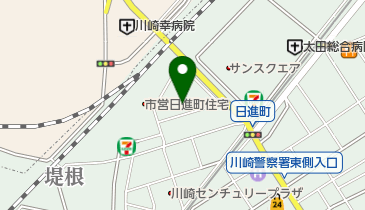 木村建設工業株式会社の地図画像