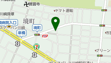 小山塗料株式会社の地図画像