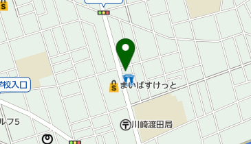 石田動物病院の地図画像