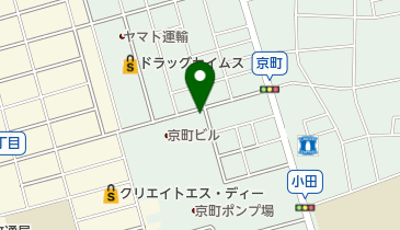 オリガ動物病院の地図画像