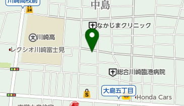 小林動物病院の地図画像