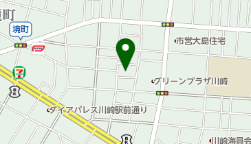 金子燃料店の地図画像