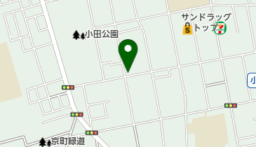 サマタ燃料店の地図画像