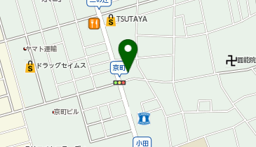 有限会社広瀬米店の地図画像