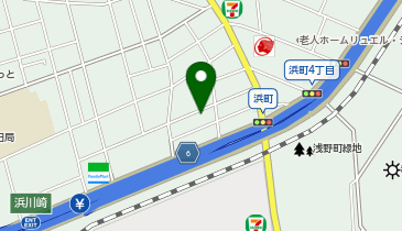 福徳屋燃料店の地図画像