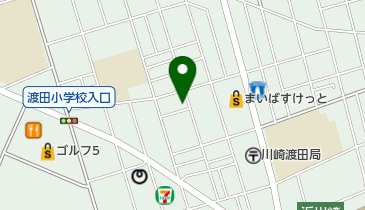 ゴスペル鍼療院の地図画像