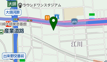 慈恵堂喜多鍼灸の地図画像