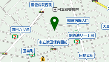 福島針灸院の地図画像
