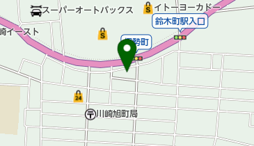 美容室もあ 旭町店の地図画像