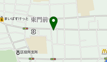 斎藤歯科医院の地図画像