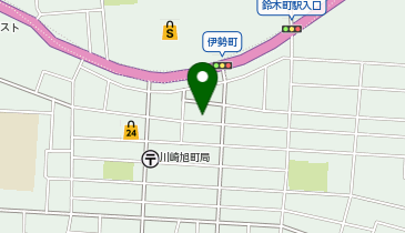 柳田診療所の地図画像