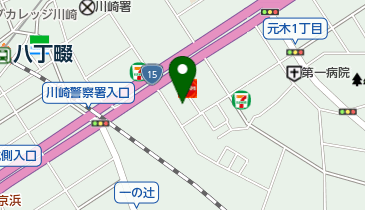 株式会社ヤブキの地図画像