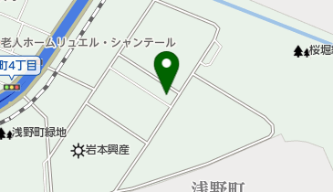 有限会社原木板金製作所の地図画像