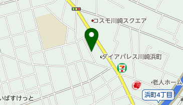 信和興業株式会社川崎LPGスタンドの地図画像