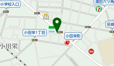 愛犬美容室マルシェの地図画像