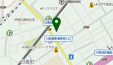 ペットサロン小川ケンネルの地図画像