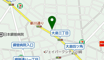 リトル・レオの地図画像