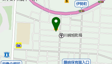 筋間米店の地図画像