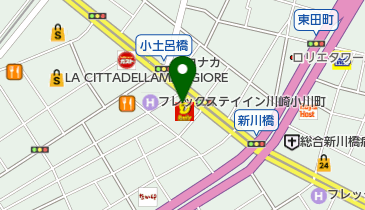 日本生命保険相互会社 ライフプラザ川崎・ご来店窓口の地図画像