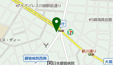 追分麻雀の地図画像