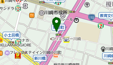 麻雀くらぶゆみの地図画像