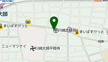 小田切商店の地図画像