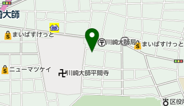 柏屋植松商店の地図画像