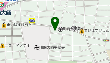 かどや開運堂だるま店の地図画像