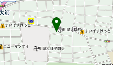 高橋太一商店の地図画像