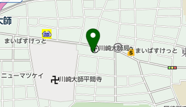 町田屋の地図画像