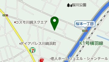 美星屋の地図画像