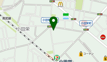 栄湯の地図画像