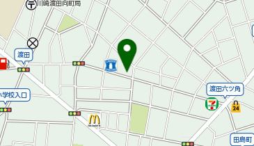 山陽館の地図画像